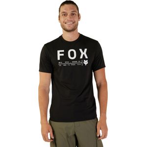Fox - Non Stop Tech - T-shirt - Zwart - Trudri - Sneldrogend