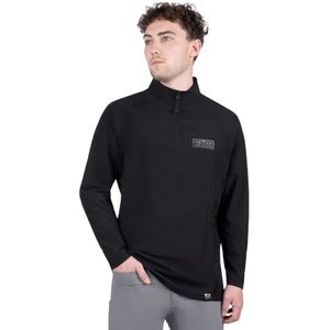 Trui met Lange Mouwen FXR Breeze 1/4 Zip Zwart