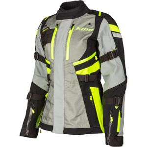 Motorjas Dames Klim Artemis Hivis