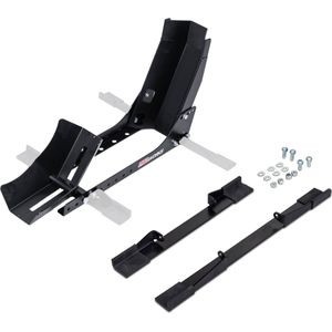 Proworks - Wielhouders - Zwart - Stabiele Verstelbare Steun