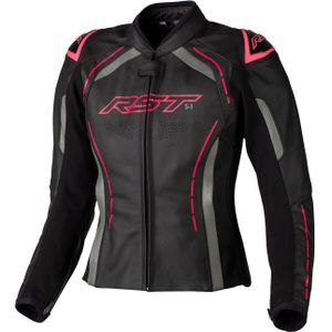 Motorjas Dames RST S1 Neon-Roze