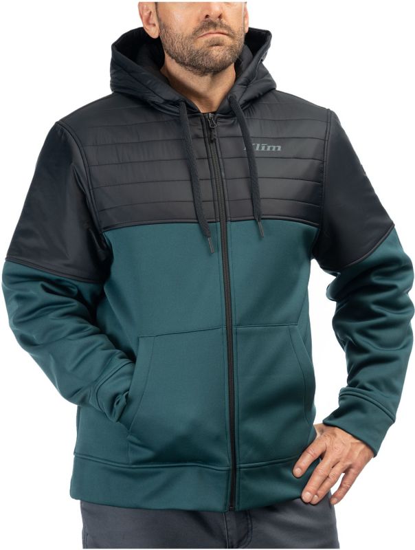 Hoodie Tamarack Insulated - Mannen - Polyester - Warmte Vangende Isolatie