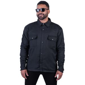 Motorshirt Course Thunder - Gevoerd - Met Schouder- en Elleboogbeschermers