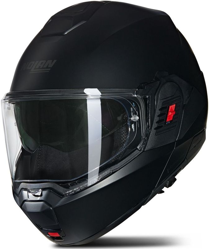 Nolan - N120-1 Classico - Systeemhelm - Mat Zwart