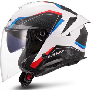 LS2 - OF618 Verso II Air - Motorhelm - KPA - Zwart