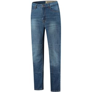 Motorjeans Rusty Stitches Logan Denim Blauw