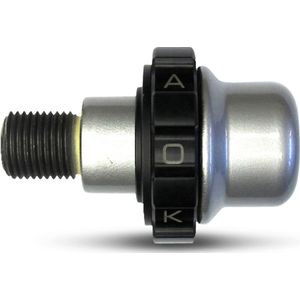 Gashendelstabilisator Kaoko Zwart-Zilver