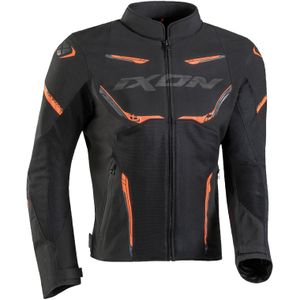 Motorjas Ixon Striker Air Zwart-Oranje