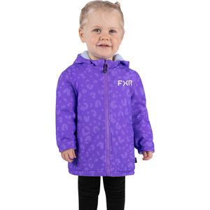 FXR - Ride Reversible Cheetah - Endurojas - Kinderen - Regenjas