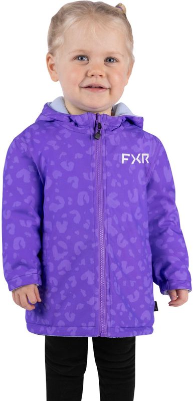 FXR - Ride Reversible Cheetah - Endurojas - Kinderen - Regenjas