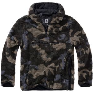 Trui Brandit Teddyfleece Worker Dark Camo