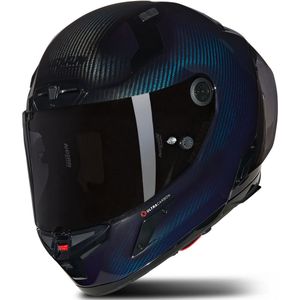Nolan - X-804 RS Ultra Carbon - Integraalhelm - Koolstofvezel - Zwart