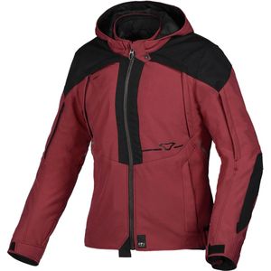 Motorjas Dames Macna Territor Rood-Zwart