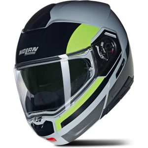 N90 - Systeemhelm - Lexan™ Polycarbonaat - Zwart