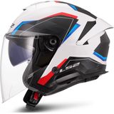LS2 - OF618 Verso II Air - Open Helm - Zwart - Kinetic Polymer Alloy