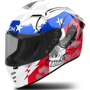 AIROH - Connor Nation - Integraalhelm - Glanzend - Polycarbonaat