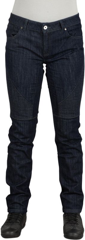 SPIDI - Racer Denim - Motorbroek - Dames - Blauw - Denim