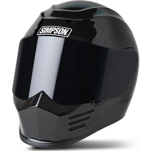 Simpson - Speed - Integraalhelm - Black Metal