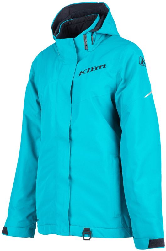 Klim - Allure Arctic-High Rise - Sneeuwjas - Zwart - 2-Laagse Gore-Tex®