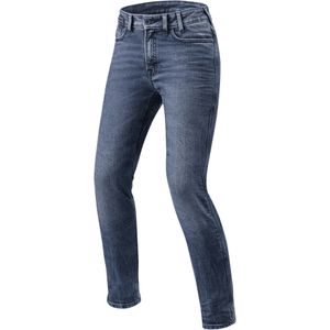 Motorjeans Dames Rev'It! Victoria SF Medium Blauw