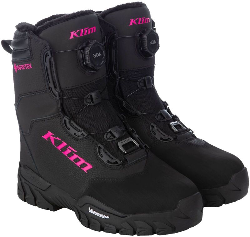 Klim - Fierce GTX BOA - Sneeuwscooterlaarzen - Waterdicht - Voor Vrouwen