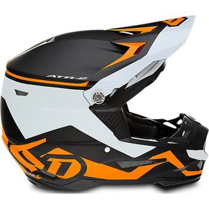 Crosshelm 6D ATR-2 - Motorhelm - Geavanceerde Technologie - ODS-systeem