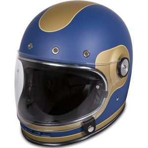 Integraalhelm Stormer Origin Blauw-Goud