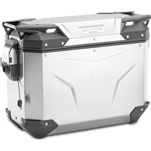 Zijkoffer Givi Trekker Outback EVO Aluminium