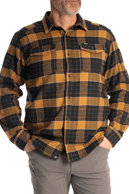 Klim - Owen Heavyweight - Overhemd - Zwaargewicht Flanel - Lange Mouwen
