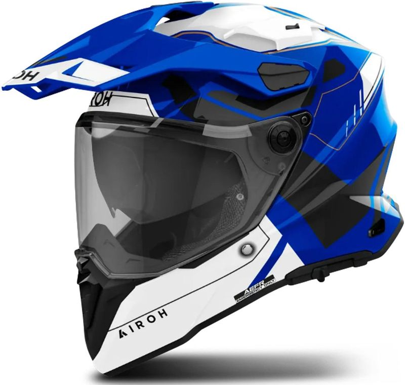 AIROH - Commander II Reveal - Integraalhelm - Lichtgewicht - Zwart