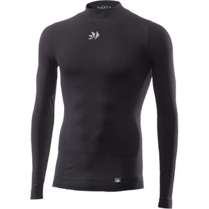 SIXS - TS3 V2 - Lang Basislaagshirt - 4-Seizoenen - Met Mock Neck