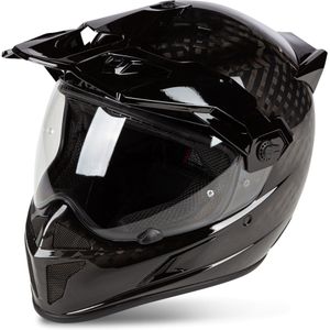 Adventure Helm Klim Krios Karbon Zwart