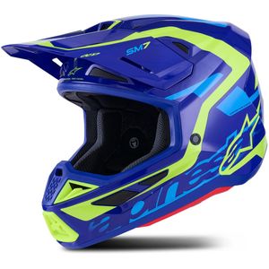 Alpinestars - S-M7 - Offroadhelm - ECE22.06