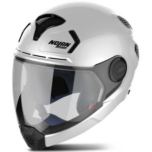 Adventure Helm Nolan N30-4 VP Classic Metaal Wit 5