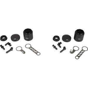 Remvloeistof container CNC Racing 12ml Carbon