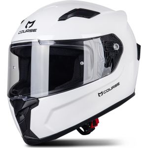 Integraalhelm Course Sense - Mat - Urban Motorrijders - ECE 22.06 Gecertificeerd