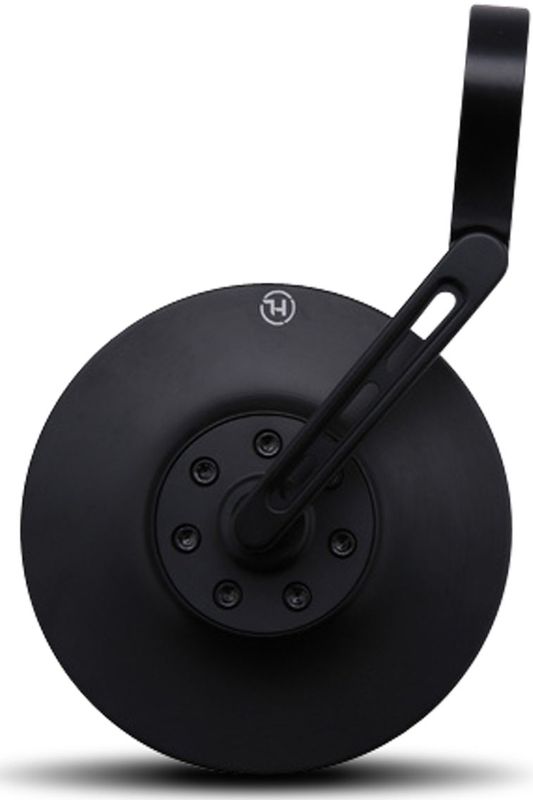 Highsider - Conero 2 - Bar End Spiegel - Zwart - Aluminium