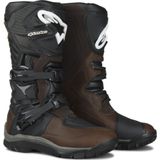 Motorlaarzen Alpinestars Corozal Adventure Drystar Oiled Leather Bruin-Zwart