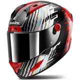 Shark - Aeron Edgy - Integraalhelm - Zwart - Lichtgewicht Constructie