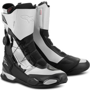 Motorlaarzen Alpinestars Sp-X Boa Zwart-Zilver