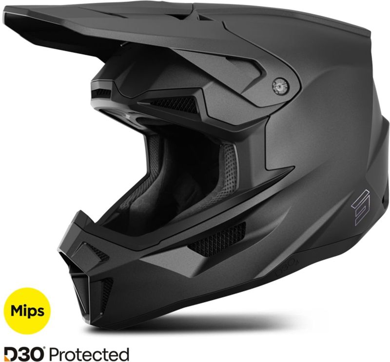 Shot - Lite Devil - Crosshelm - Lichtgewicht - Geavanceerde Veiligheidstechnologieën