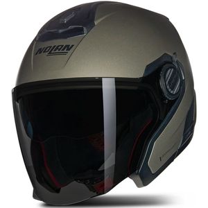 Nolan - N40-5 - Jethelm - Bruin - Polycarbonaat