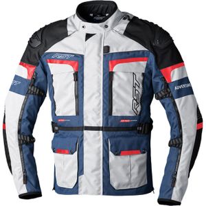 Motorjas RST Pro Series Adventure-X Zilver-Blauw-Rood