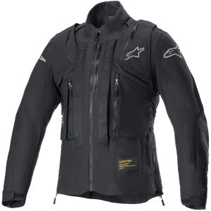 Motorjas Alpinestars Techdura ‘Reflex’ Zwart