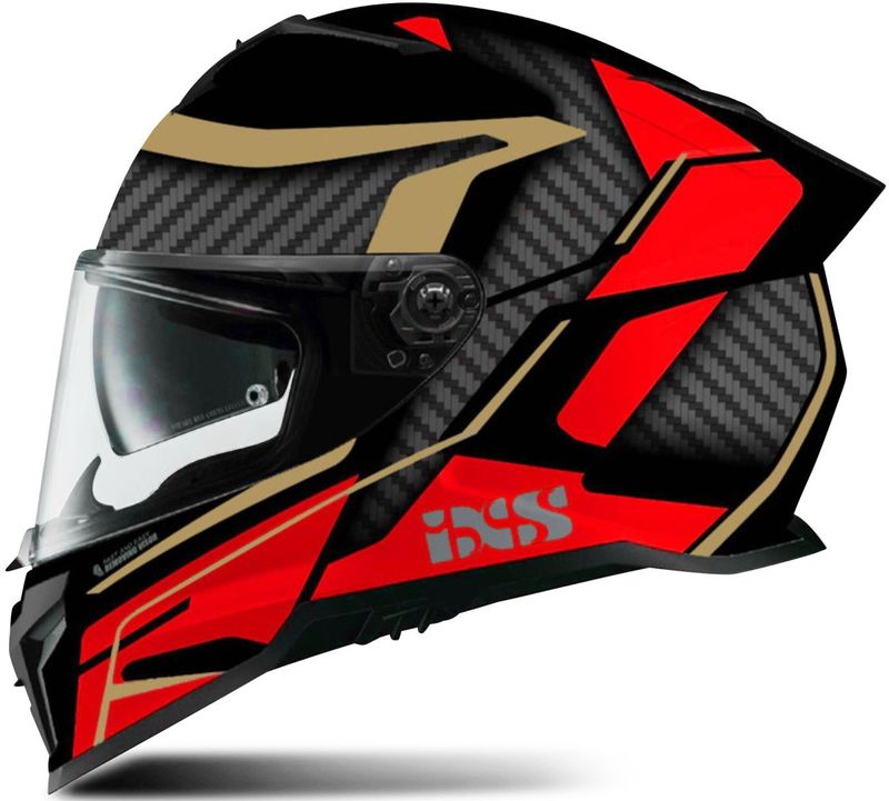 IXS - iXS912 SV 2.0 Blade - Integraalhelm - Panoramisch Gezichtsveld - Polycarbonaat