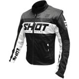 Shot - Race Jas - Winddicht - Waterbestendig - Softshell - Verwijderbare Mouwen