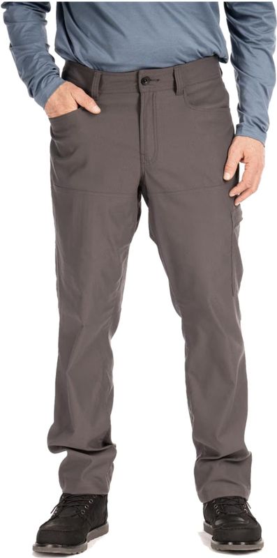 Broek Backroad Stretch - Lichtgewicht Slijtvaste Nylon-Mix - Stretch Performance - Waterafstotend