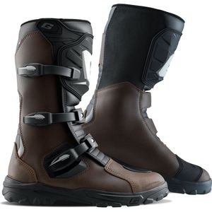 Gaerne - G_Adventure Aquatech - Off-road Laarzen - Zwart - Leer