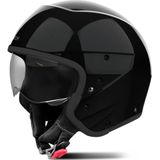 Systeemhelm Airoh J 110 Color Zwart Glitter