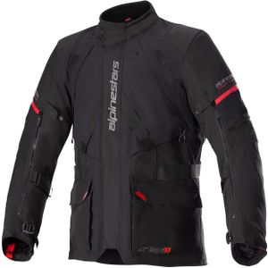 Motorjas Alpinestars Monteira Drystar XF Zwart-Helder Rood